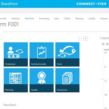 ConnectFish fish farm management system
