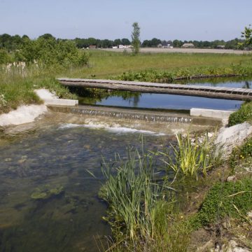 Holland Aqua artificial river fishing estate