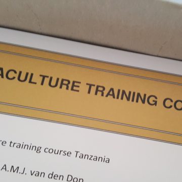 Aquaculture training course Holland Aqua